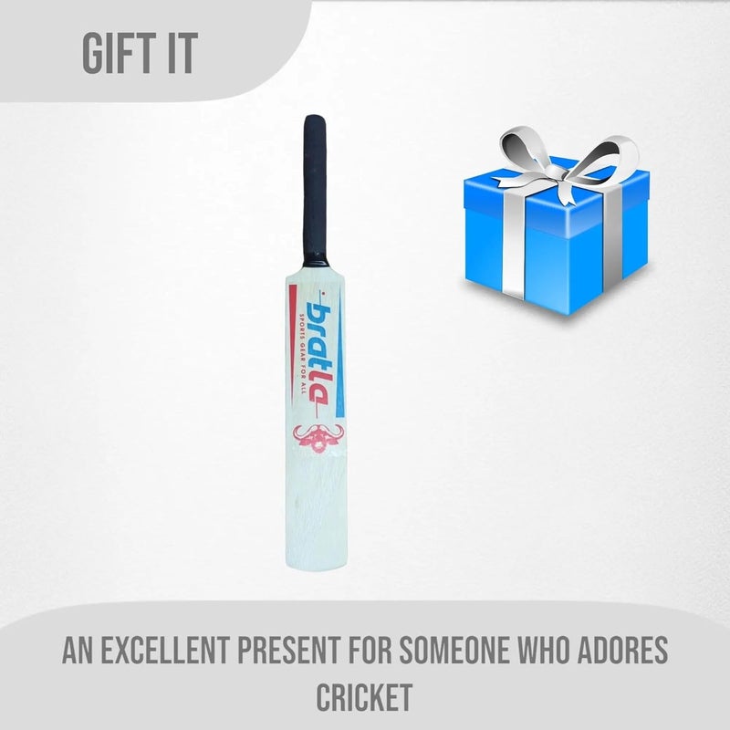 Bratla Autograph Signature Mini Cricket Bat, Capturing Memorable Signs with Mini Cricket Bat (15 Inches) - Image 4